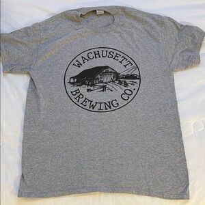 Wachusett Brewing Co. Gray Short Sleeve Tee